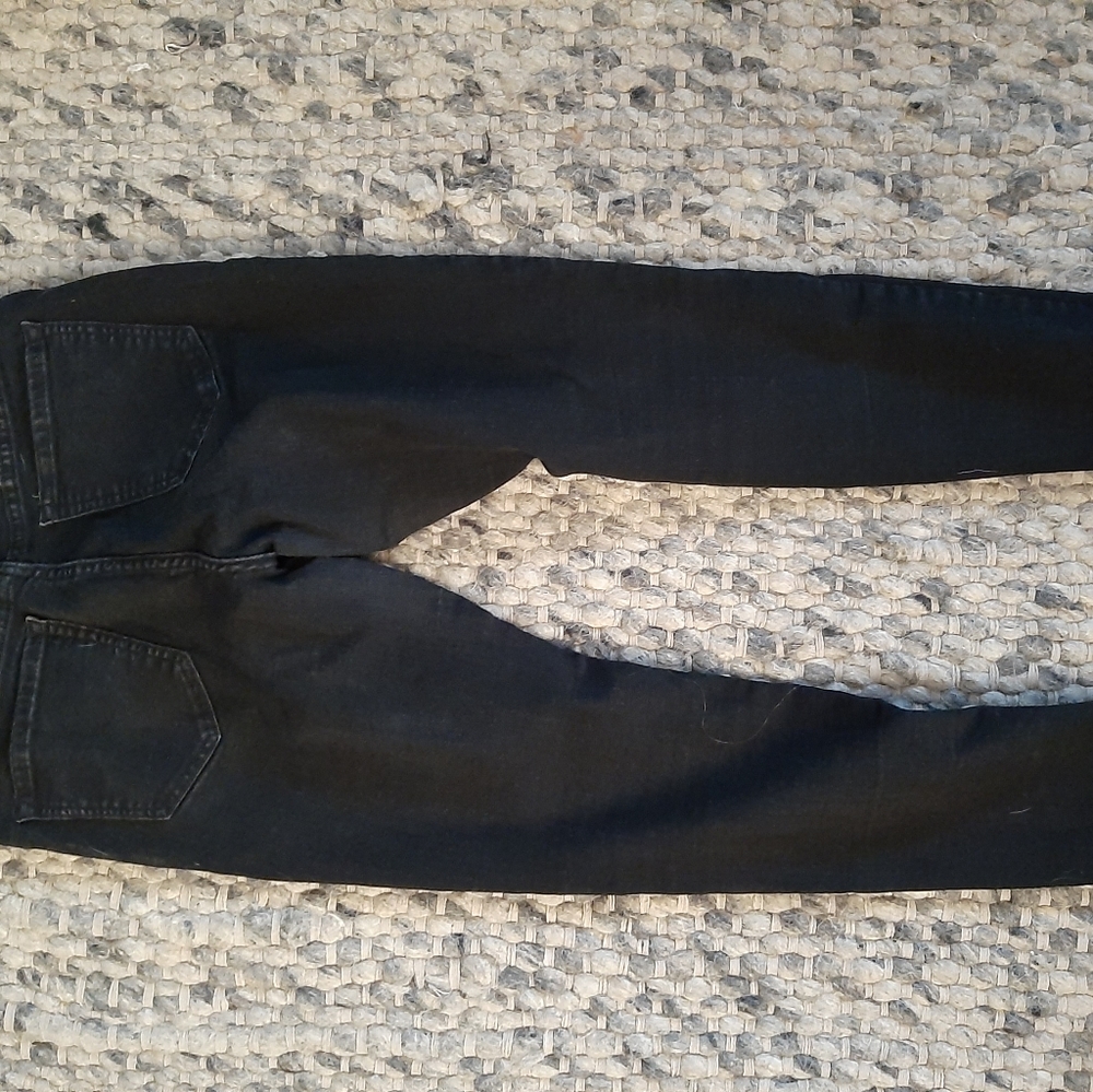 Old navy black denim